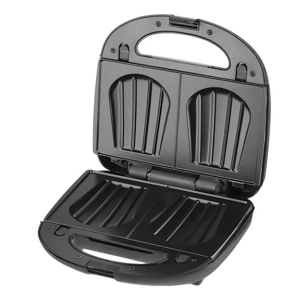 Maquina 6 En 1 Waflera Electrica Sandwichera Grill Donas R541 image number 0.0