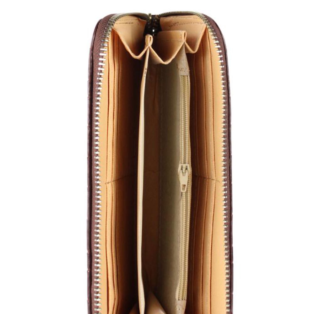 Billetera De Mujer Jade Dark Café Carven image number 2.0