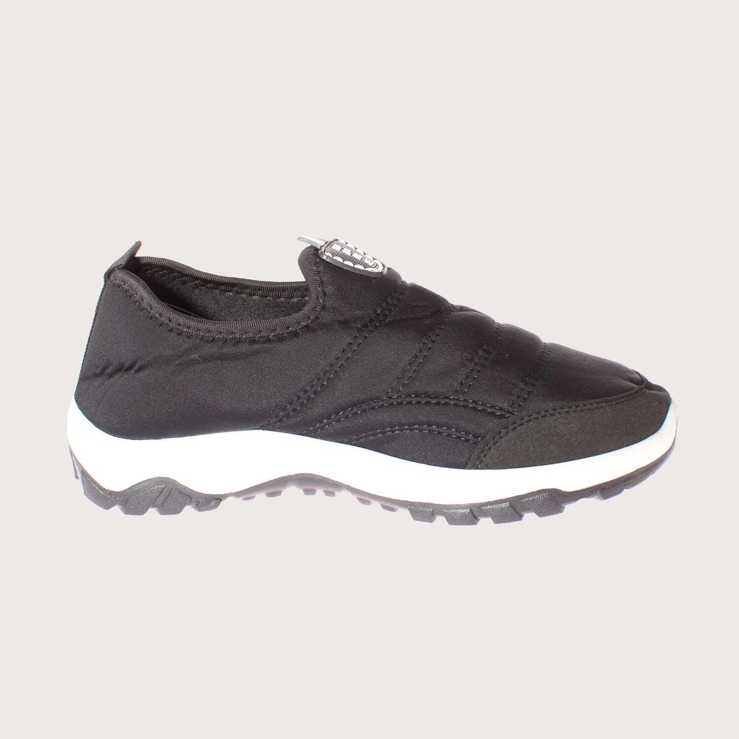 Zapatilla Negro V&iacute;a Franca Art. 8xaj03315black image number 3.0