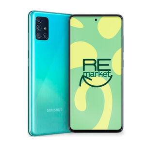 Celular Samsung A51 128 Gb Celeste- Reacondicionado
