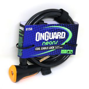 Candado Onguard Llave Espiral Ns Coil 180cmx8mm
