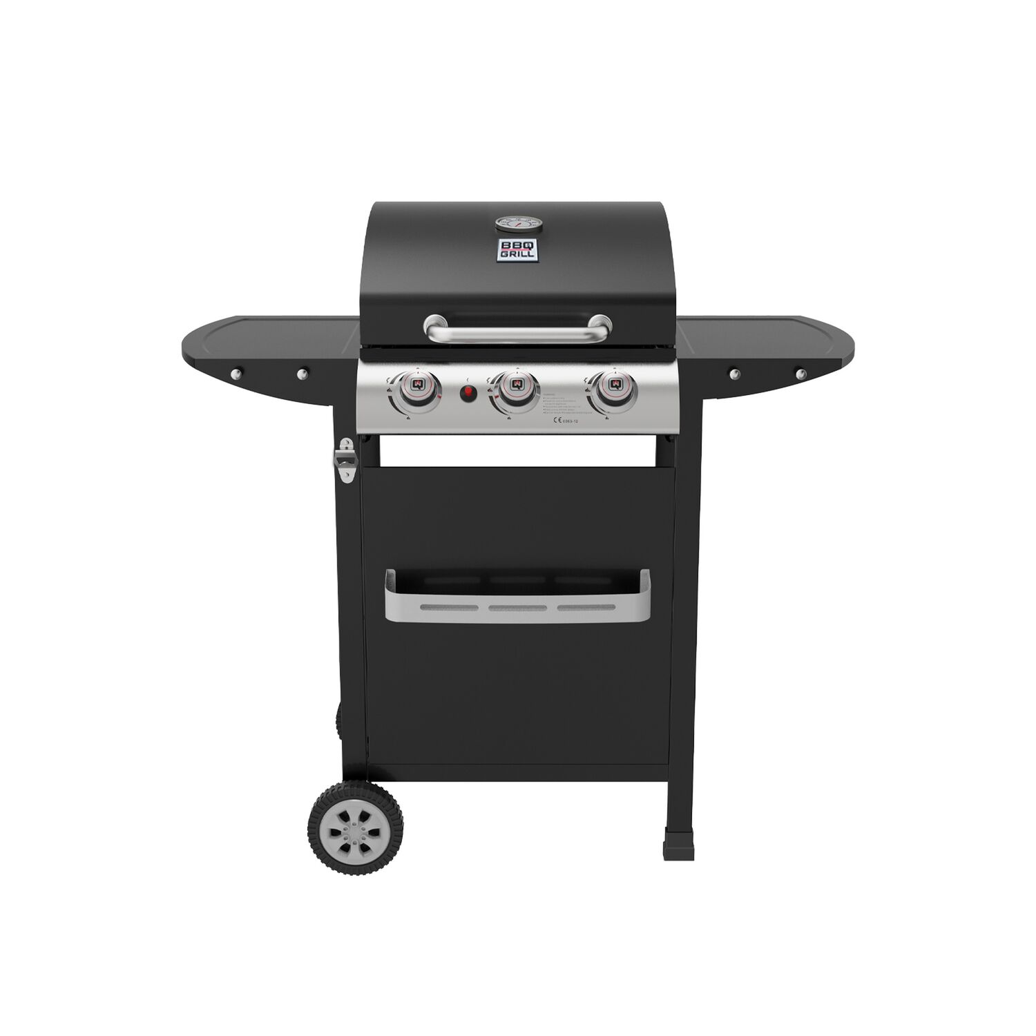 Parrilla A Gas Boston Pro Bbq301gca Bbq Grill image number 0.0