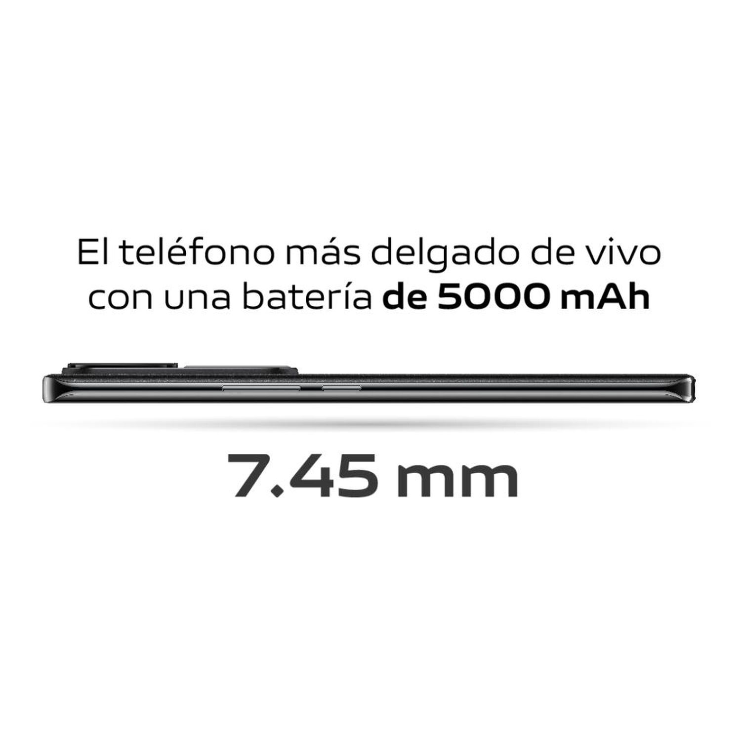 Smartphone Vivo V30 / 5G / 512 GB / Negro / Liberado image number 3.0