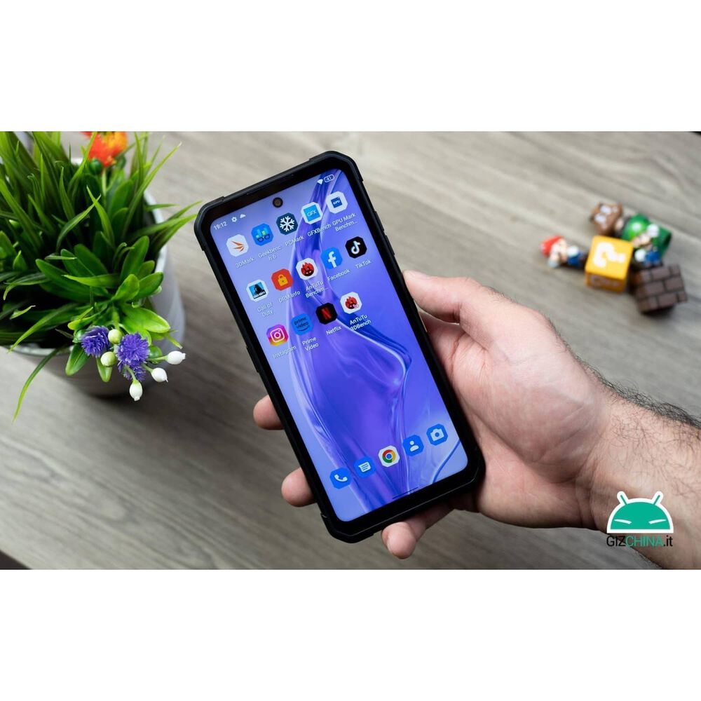 Celular Rugged Iiif150 Air1 Ultra Resistente A Golpes, Polvo, Humedad Y Agua / C&aacute;mara Con Visi&oacute;n Nocturna, Carga R&aacute;pida 30.0w, Term&oacute;metro Infrarrojo image number 7.0