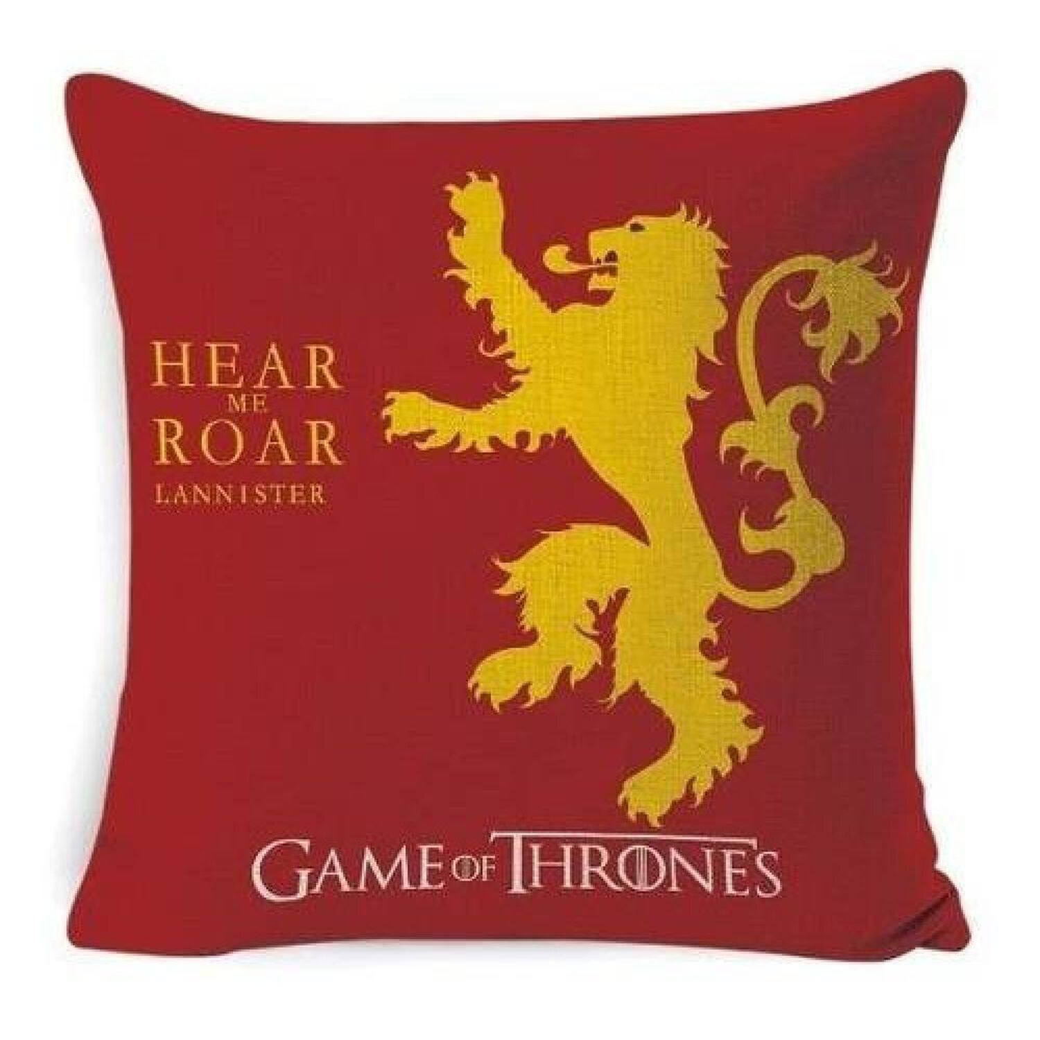 Cojines De Lino Game Of Thrones Got (estoykuku) image number 9.0