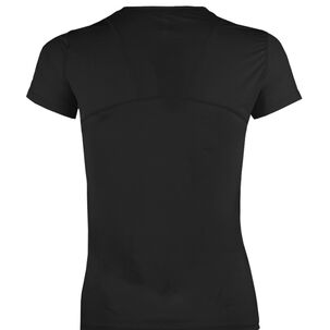 Polera Dry Fit Manga Corta Panel Malla Espalda Cape Mujer