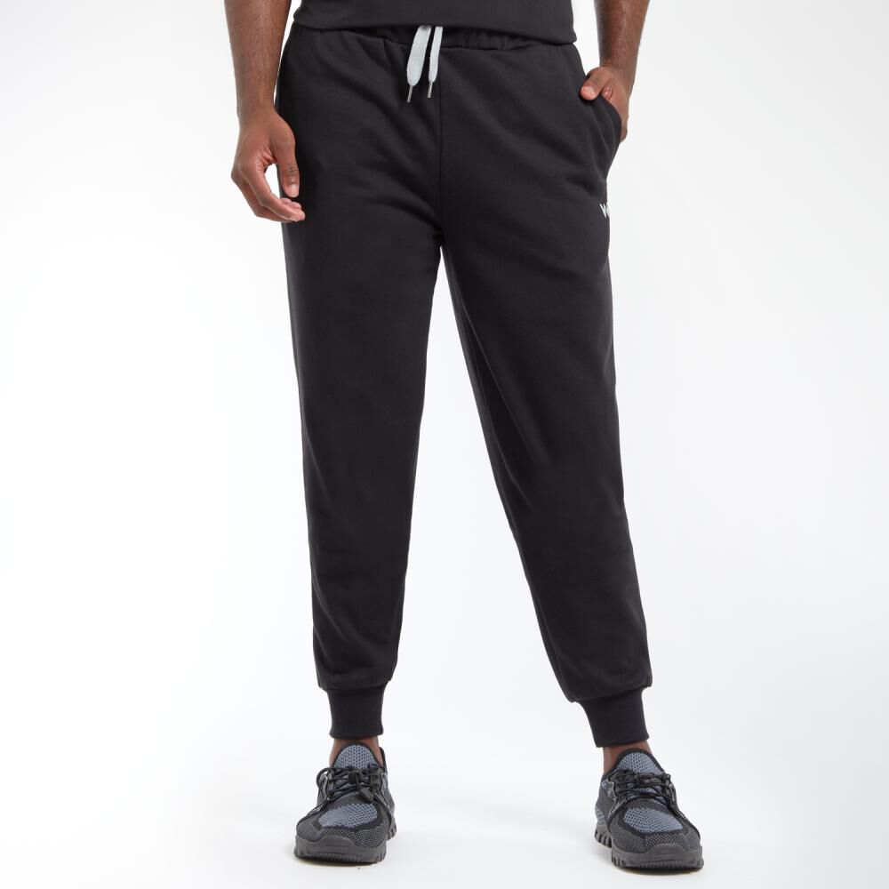 Pantalón De Buzo Deportivo Tiro Medio Regular Hombre Wetland image number 0.0