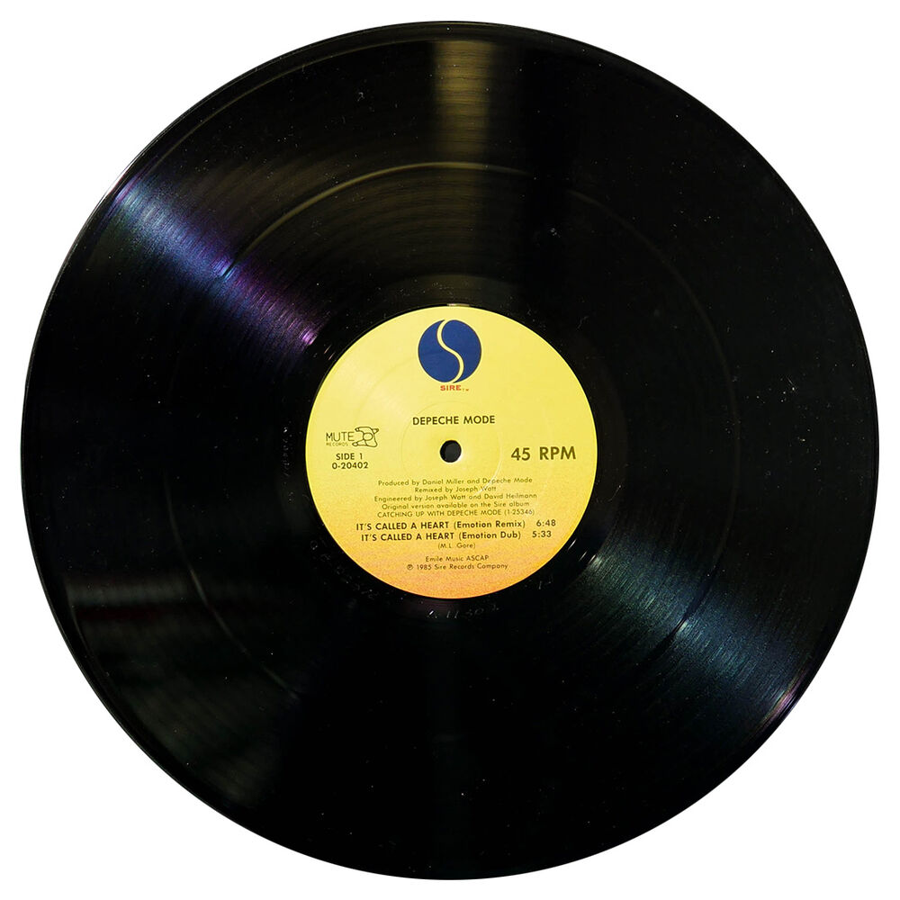 Depeche Mode - It's Called A Heart | 12" Maxi Single Usado image number 2.0