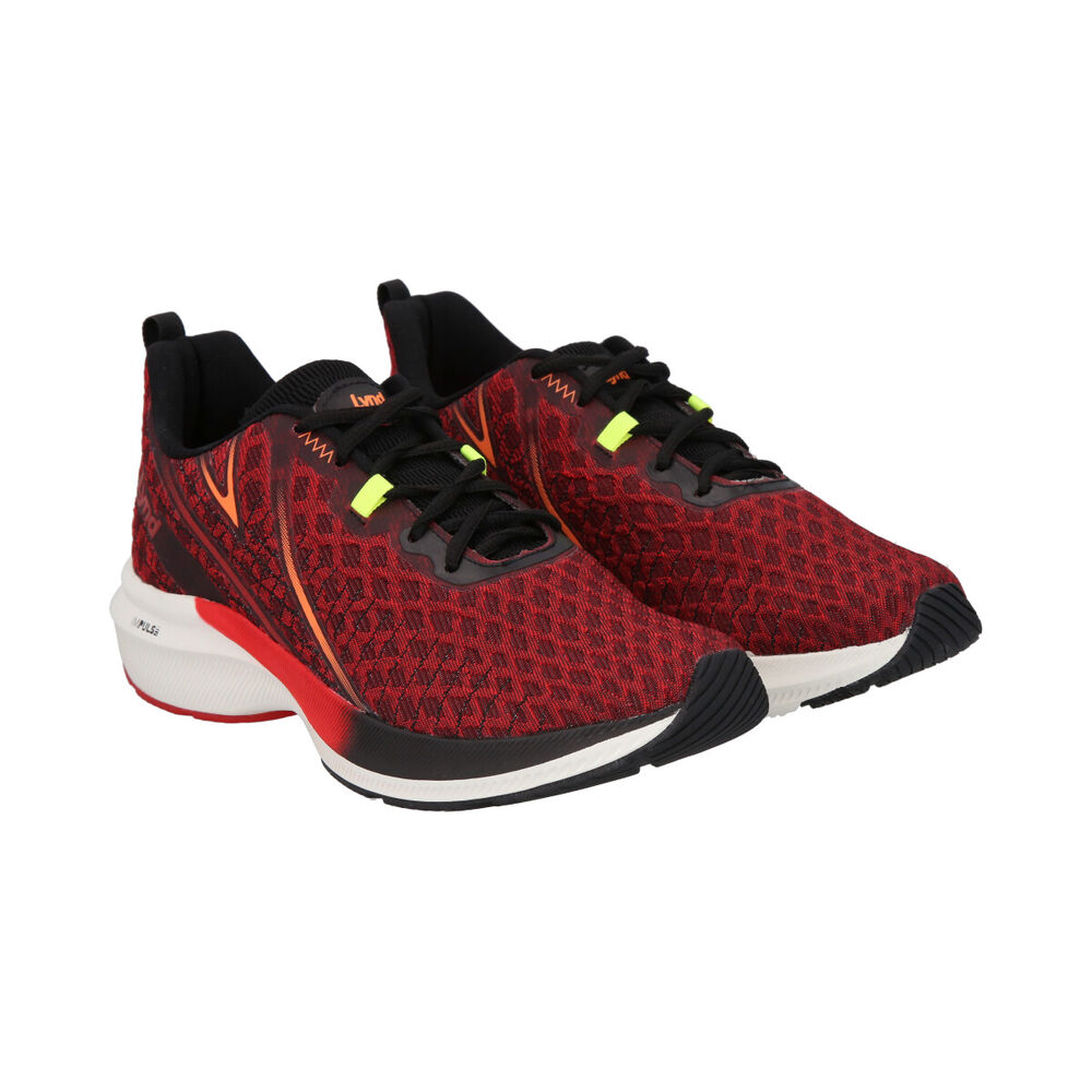 Zapatilla Hombre Grid Rojo Lynd image number 0.0