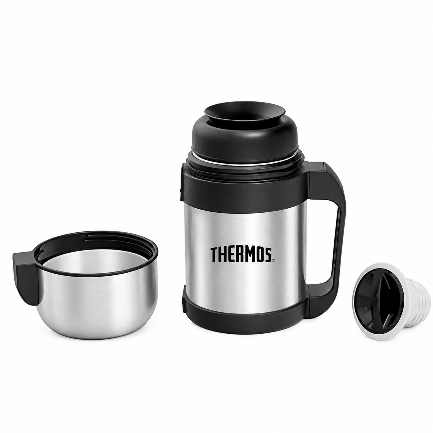 Termo Thermos 186297 Multiprop&oacute;sito 1 Litro Acero Inoxidable image number 4.0