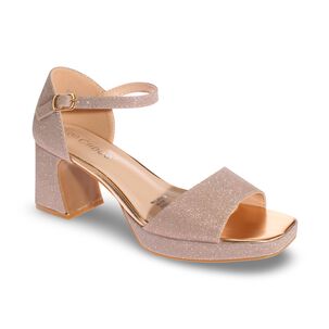 Sandalia Fiesta Champagne Vía Franca Art. 5kd111champagne
