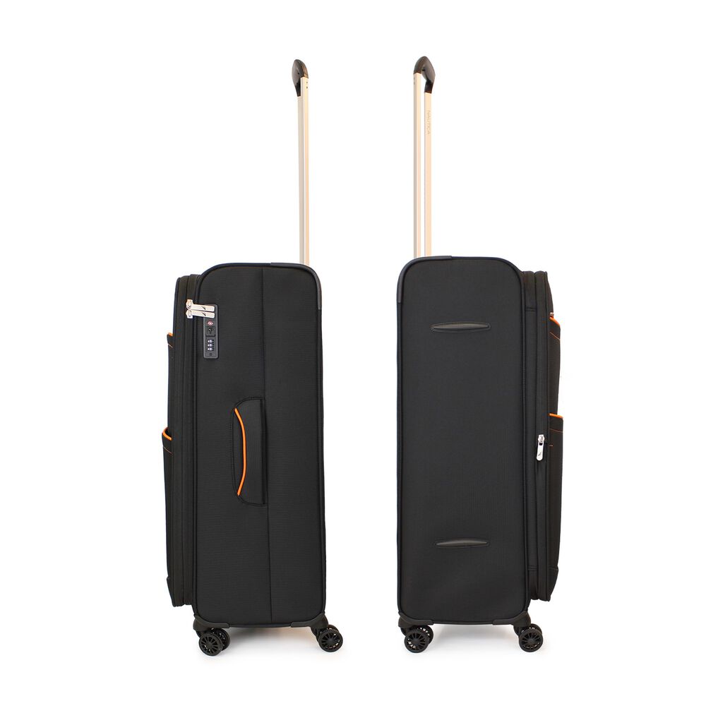 Pack 2 Maletas De Tela S+m Nautica Lisboa 10k Y 20k Negra image number 5.0