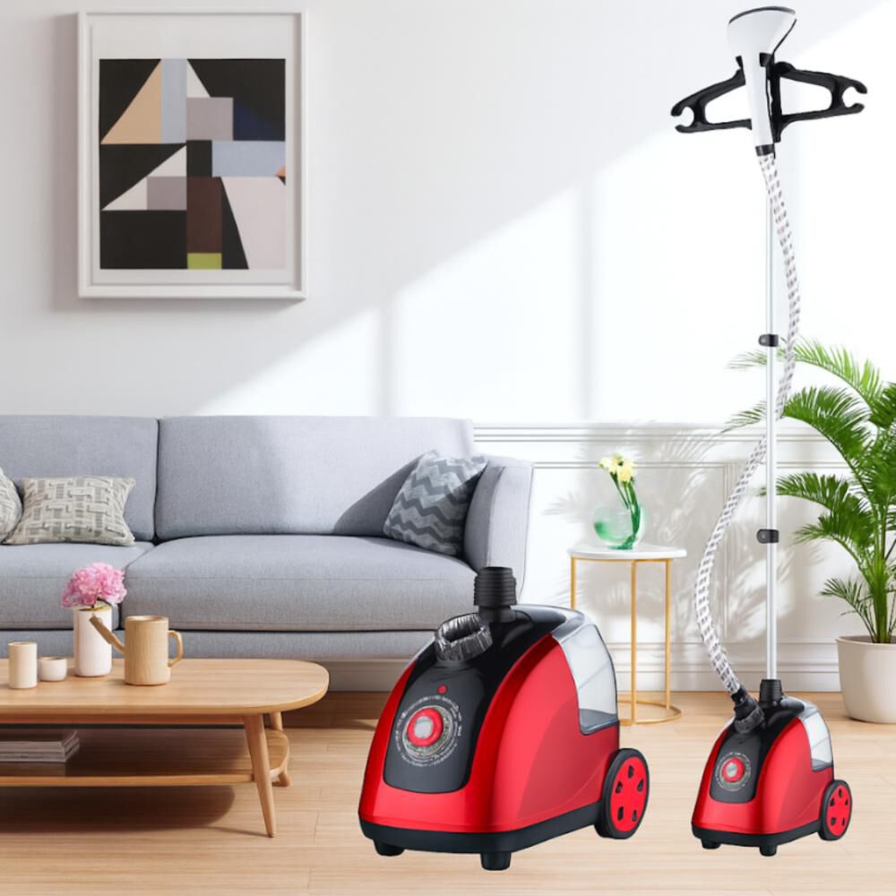 Plancha De Ropa A Vapor Vertical Con Ruedas 1800w Ajustable image number 3.0