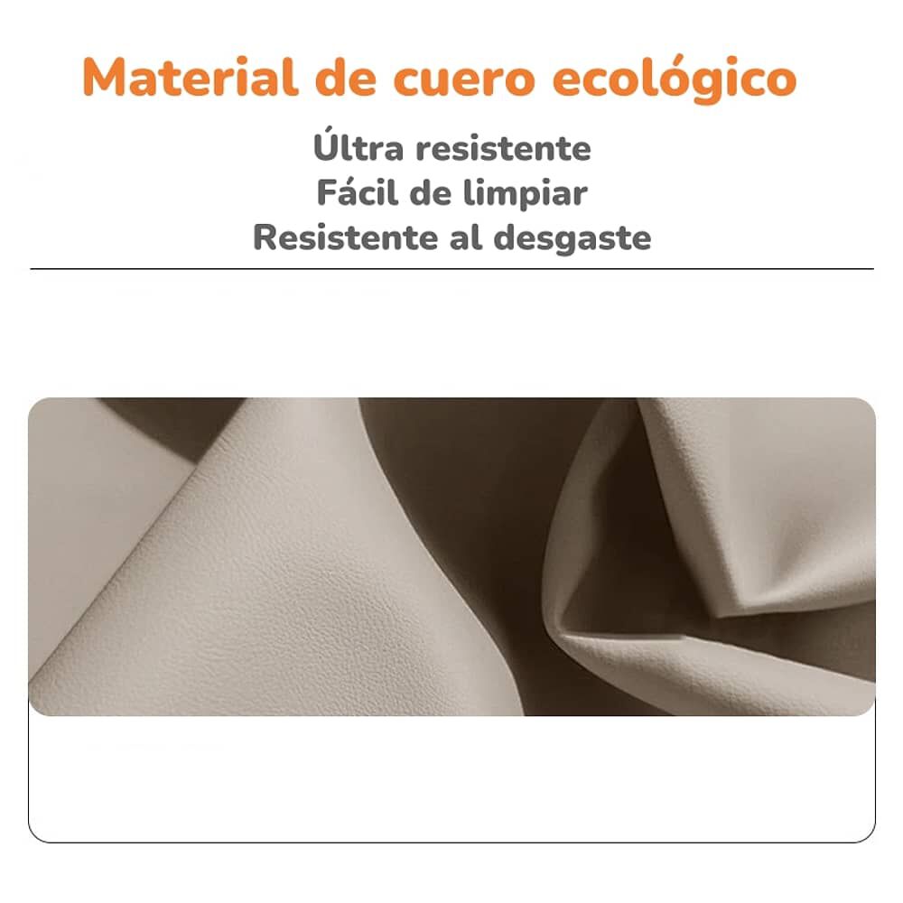 Pack 2 Sillas De Comedor Gris Seek By Lubabycas image number 5.0