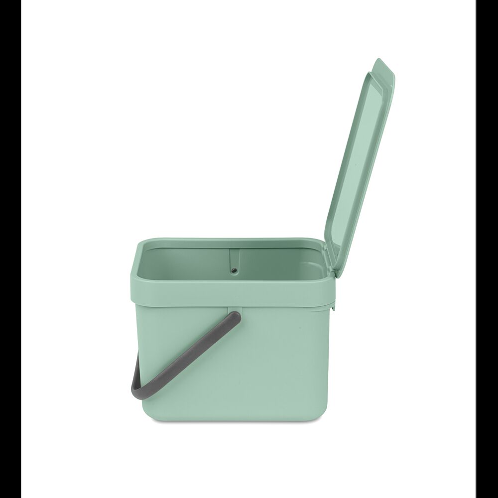 Basurero Sort & Go 6 Lt Jade Green image number 2.0