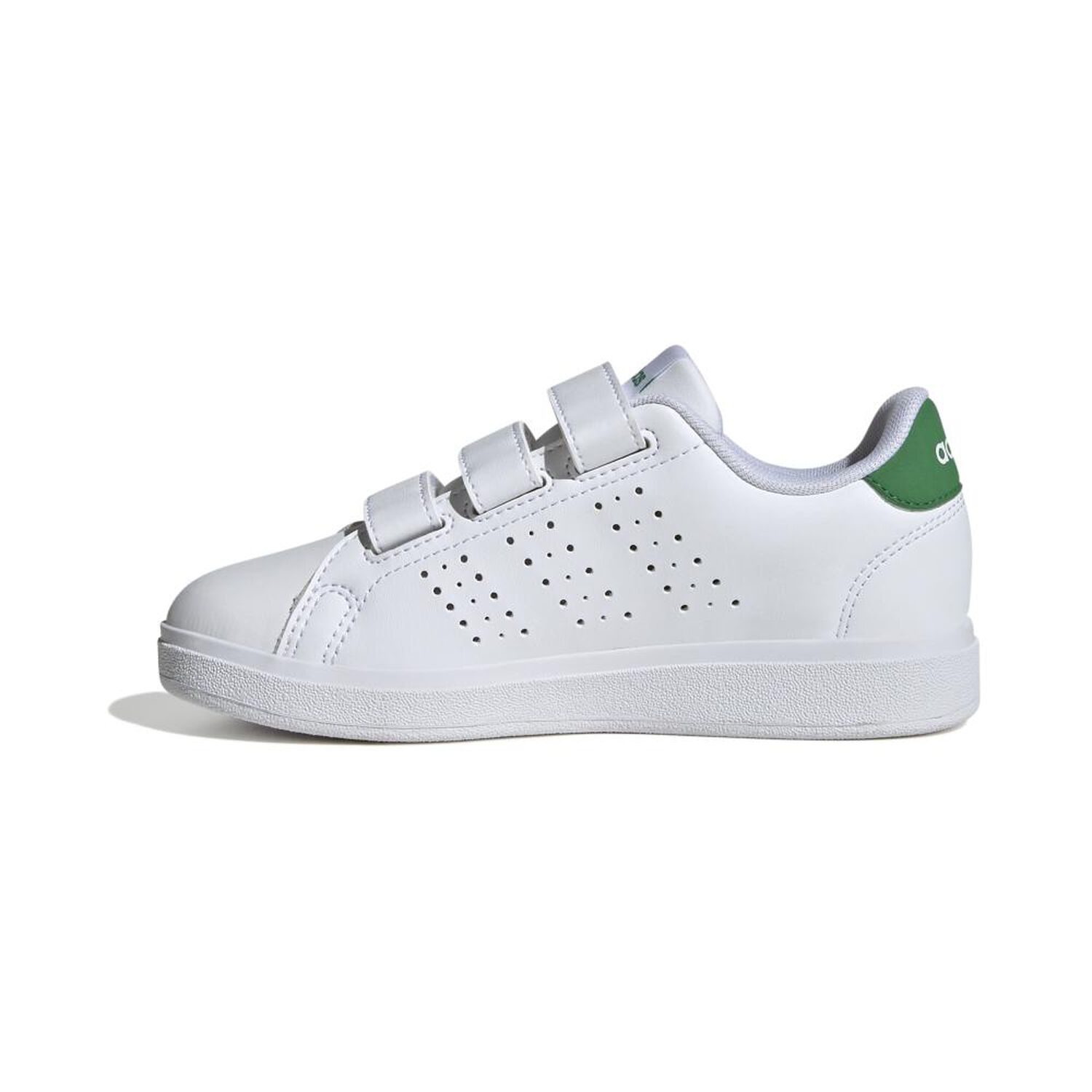 Zapatilla Infantil Unisex Adidas Advantage Base 2.0 Cf C Blanco image number 3.0