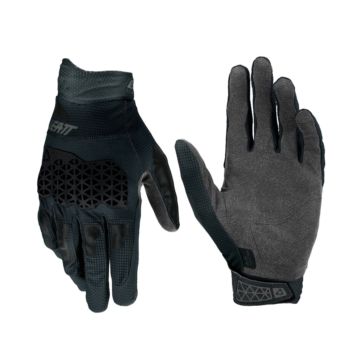 Guantes Leatt Bicicleta Y Moto Lite 3.5 Negro Xl 11us image number 0.0