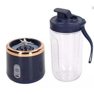 Licuadora Portatil 2 Piezas Botella Deportiva Cocina