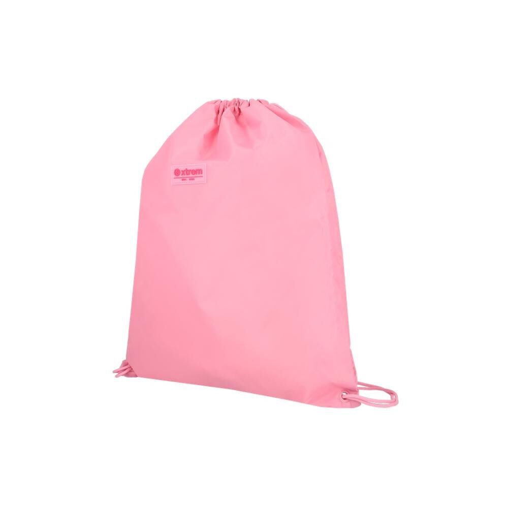 Multipack 6xt Mochila Ni&ntilde;a Xtrem Flores Rosado image number 1.0