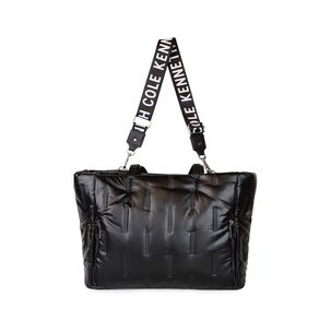 Bolso Mujer Negro Metalizado Pipertote Kenneth Cole