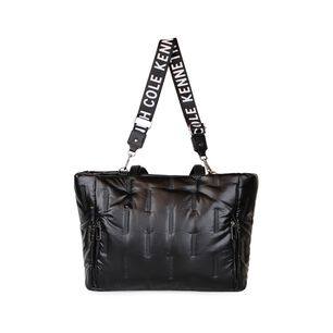 Bolso Mujer Negro Metalizado Pipertote Kenneth Cole