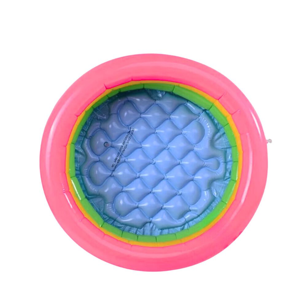Piscina Infantil Inflable 90x25cm Verano Resistente Niños image number 0.0