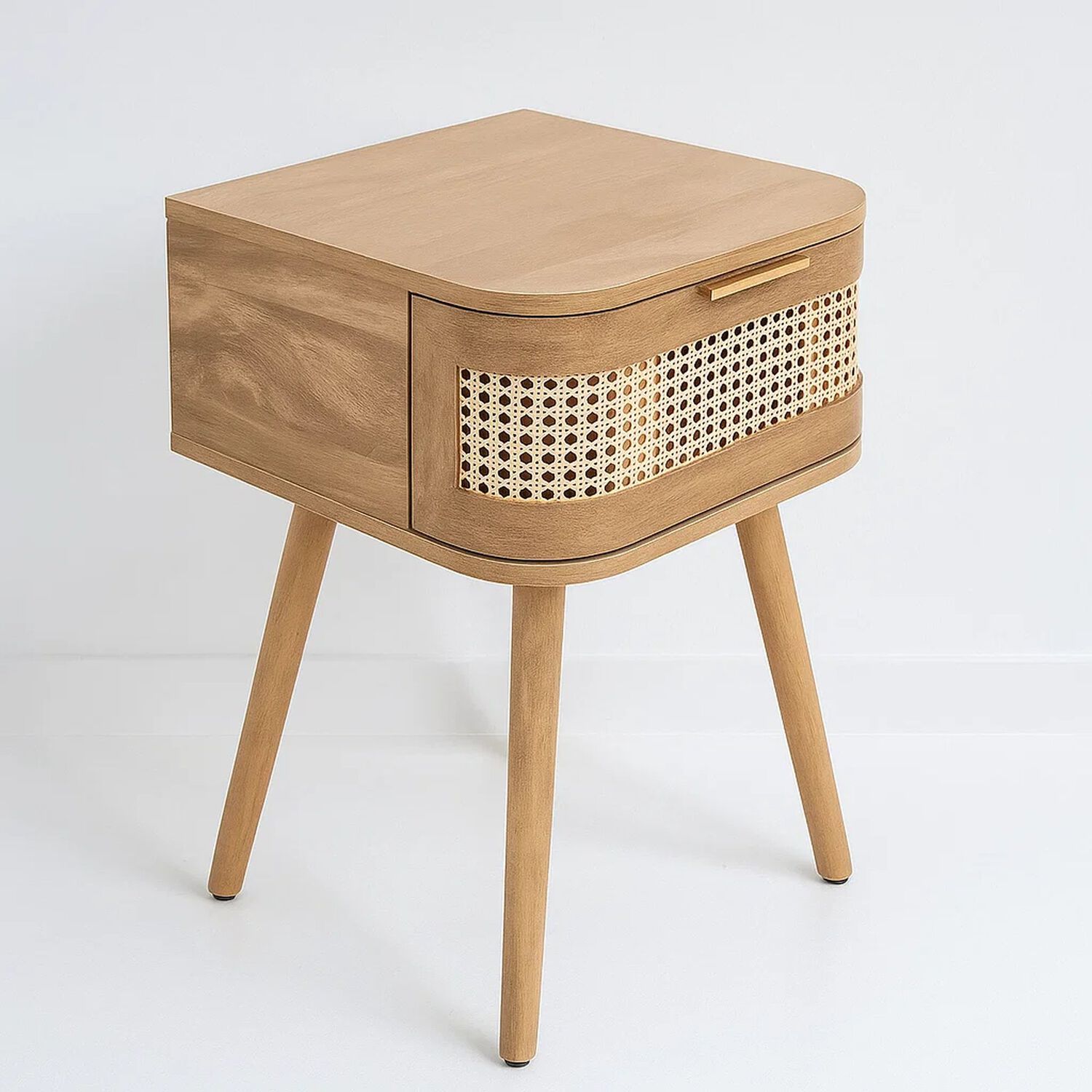 Velador Siena Rattan 38x54 - Natural image number 0.0