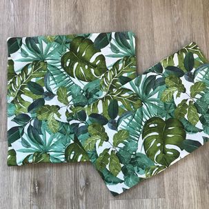 Set De 2 Fundas Combinadas 45x45cm Y 30x50cm