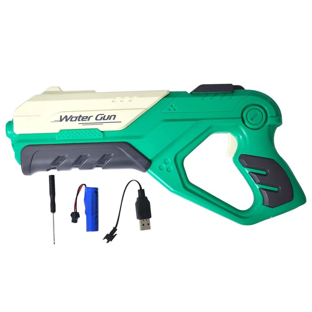 Pistola De Agua Electrica Dblue Bat Litio 3.7v 150ml 15 Rps 10m Alcance image number 2.0