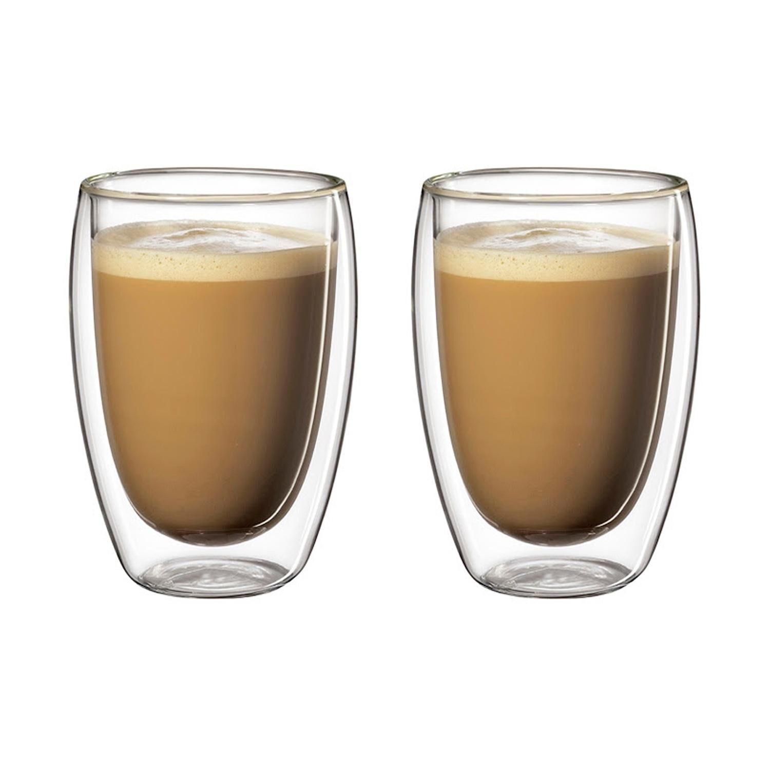 Set 2 Vasos De Caf&eacute; Vidrio Doble Pared 400 Mlo image number 1.0