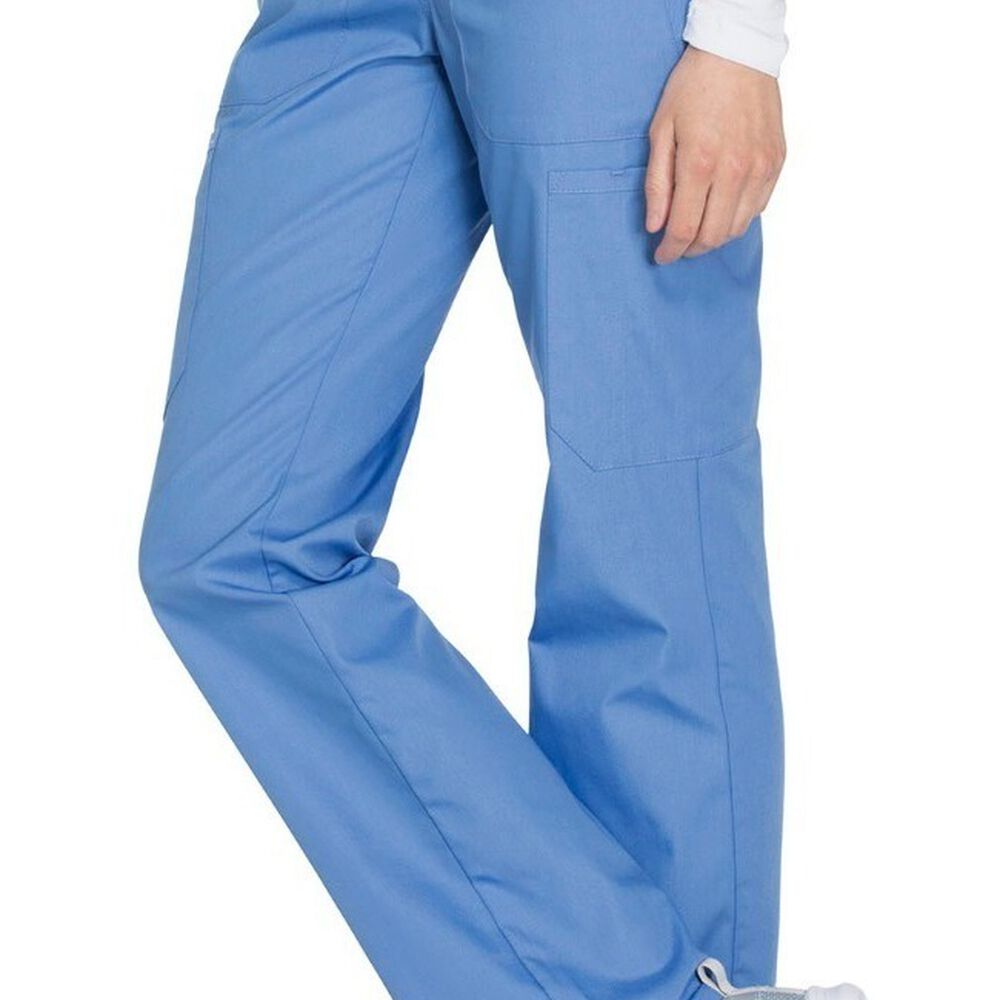Pantalón Clinico O Medico Cherokee Celeste Tens Modelo Ww210 image number 0.0