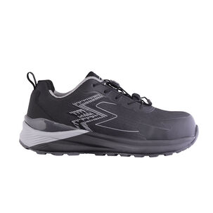 Zapatilla De Seguridad Evalight Negro V83