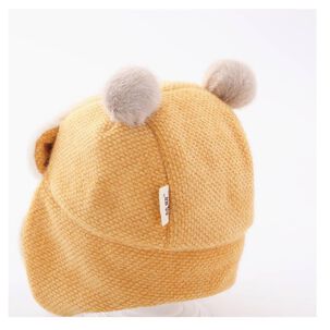 Gorro De Invierno Con Chiporro Para Bebes Amarillo