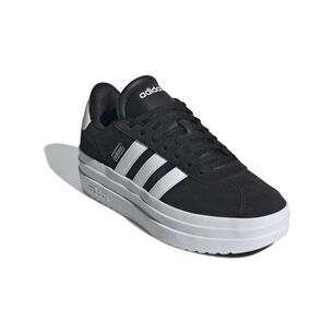 Zapatilla Urbana Mujer Adidas Vl Court Bold Negro