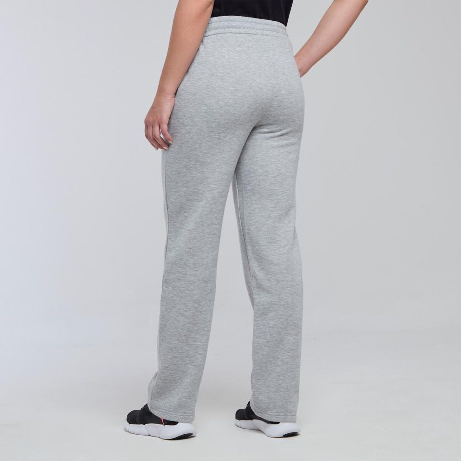 Pantal&oacute;n De Buzo Deportivo Slim Tiro Alto Regular Mujer Wetland image number 3.0