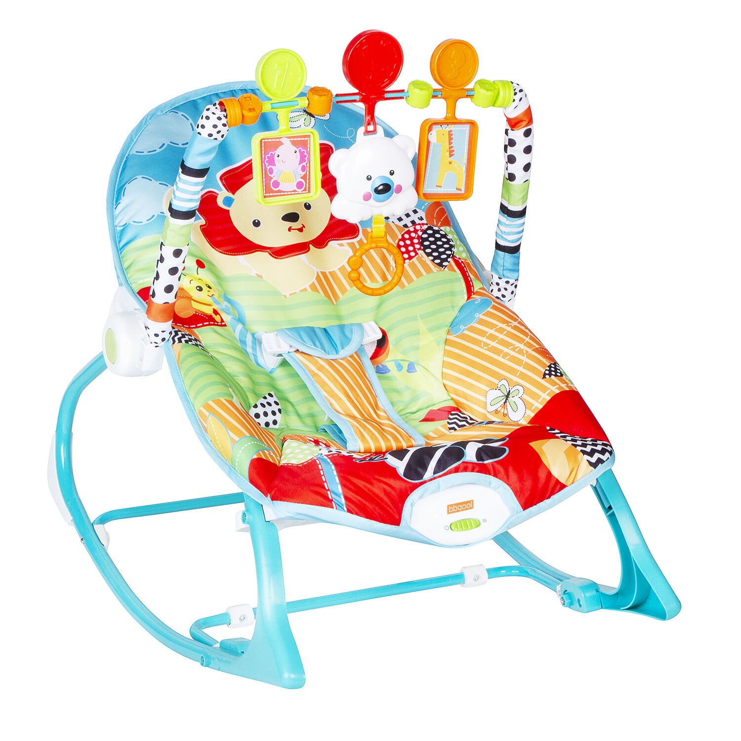 Silla Nido Mecedora Rocker Lion Green image number 0.0