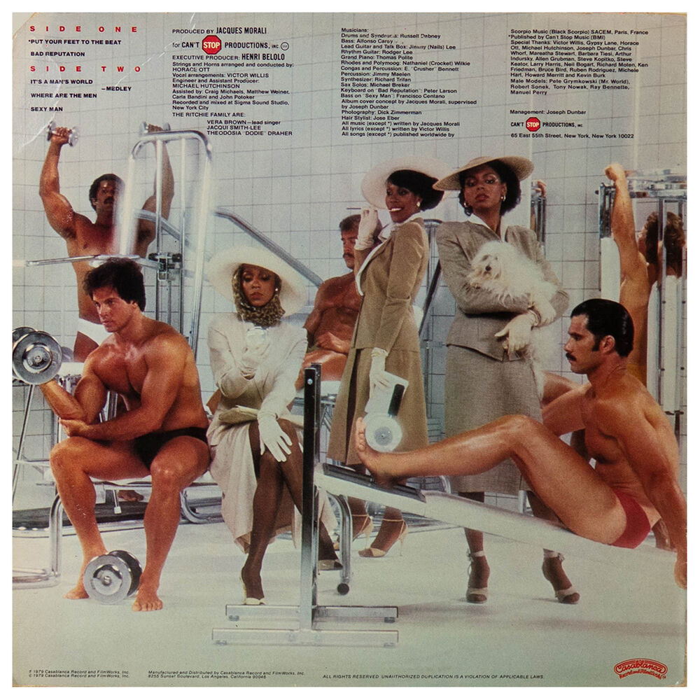 Ritchie Family - Bad Reputation | Vinilo Usado image number 1.0