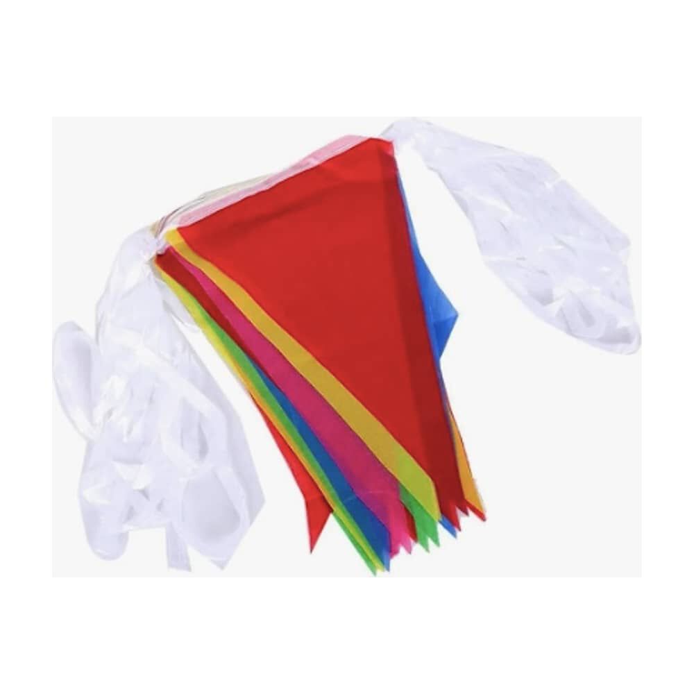 Guirnalda Decorativa 120 Banderines 70m image number 4.0