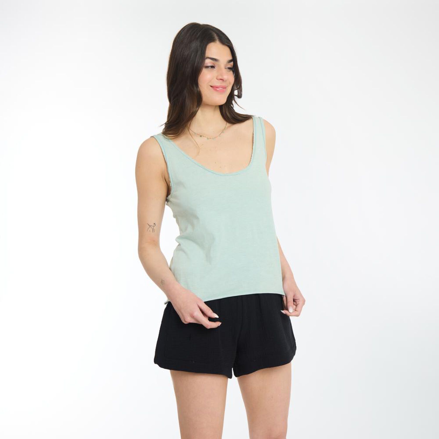 Polera Corta Pavilo Regular Mujer Ocean Pacific image number 2.0