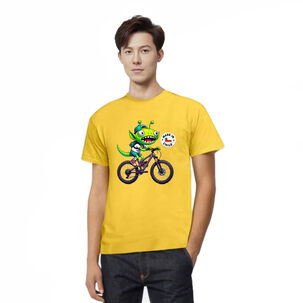 Polera Flokitextiles Ovni Bmx