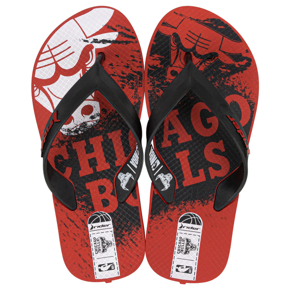 Sandalia Infantil Chicago Bulls Nba Feel image number 1.0
