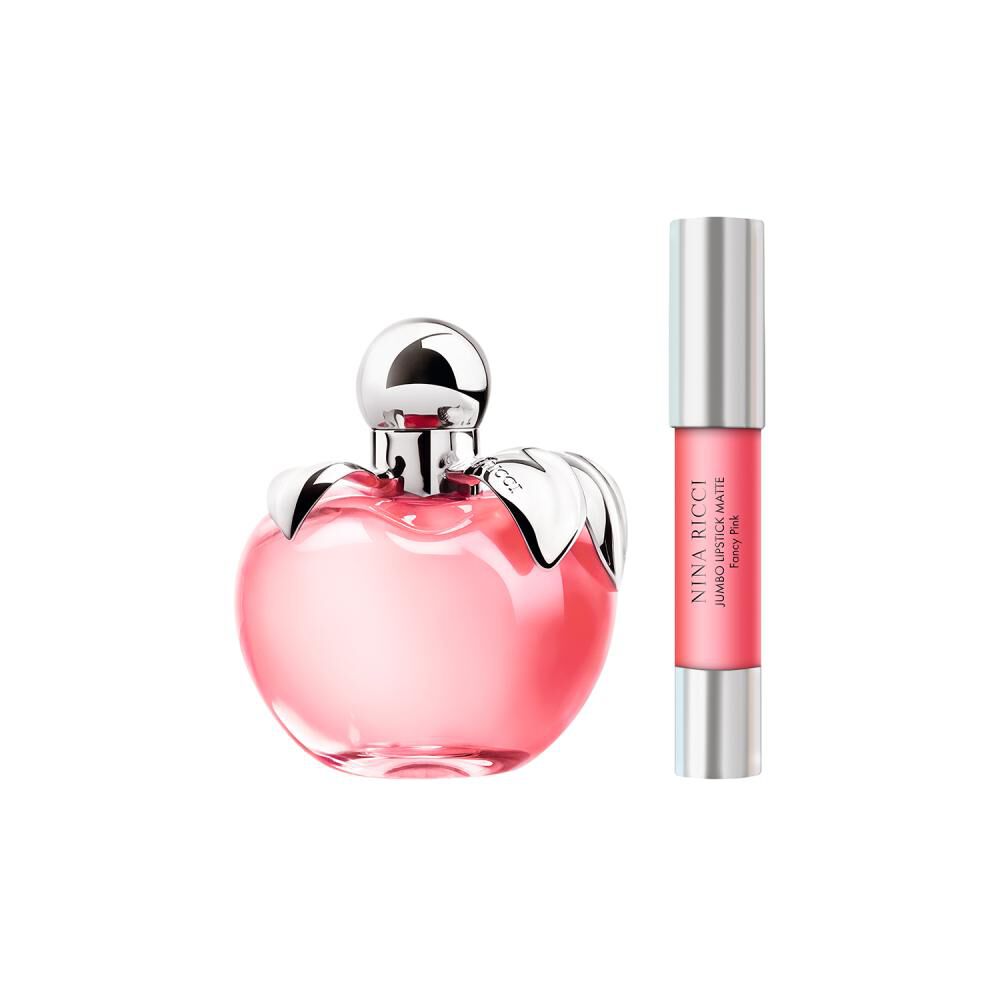 Perfume Nina + Lipstick Stval20 Nina Ricci / 50 ml / Edt image number 0.0
