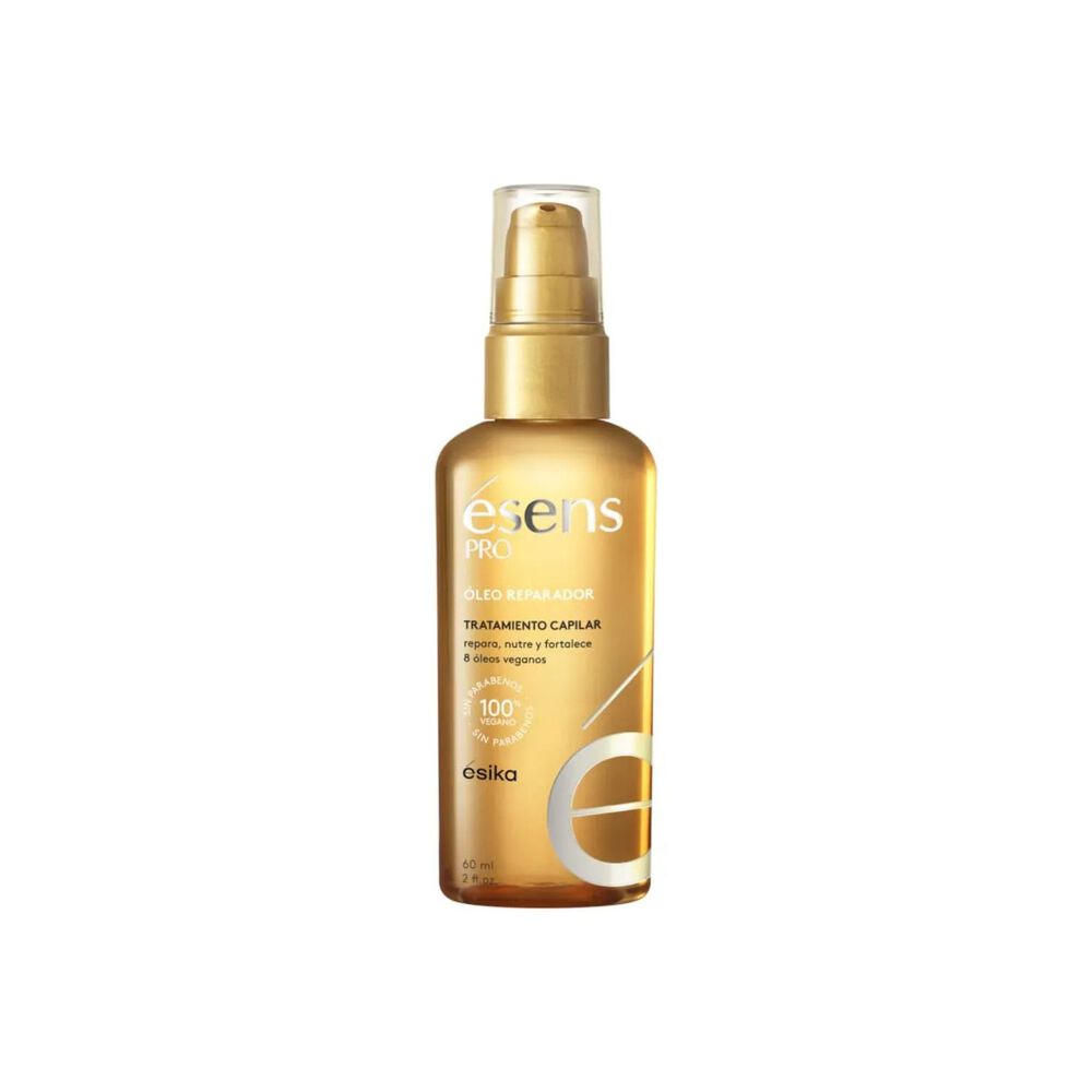 Oleo Reparador Y Fortalecedor Capilar Esens 60ml image number 4.0