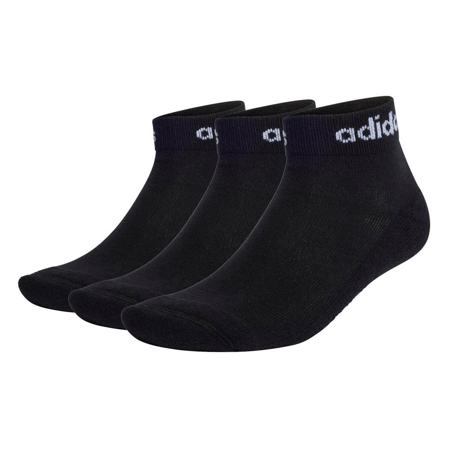 Calcetines Al Tobillo Linear Adidas 3 Pares image number 0.0