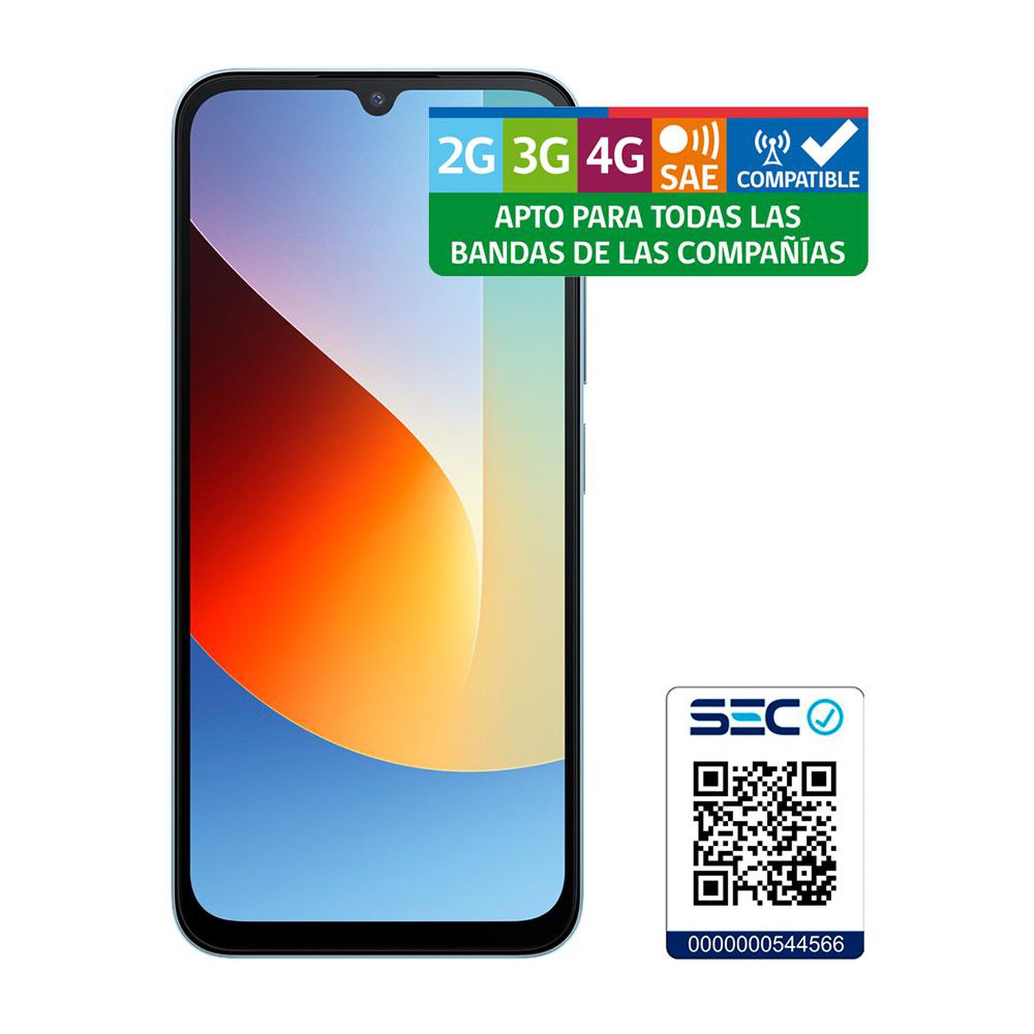 Smartphone Xiaomi Redmi A7 Pro / 128 GB / Azul / Liberado image number 8.0