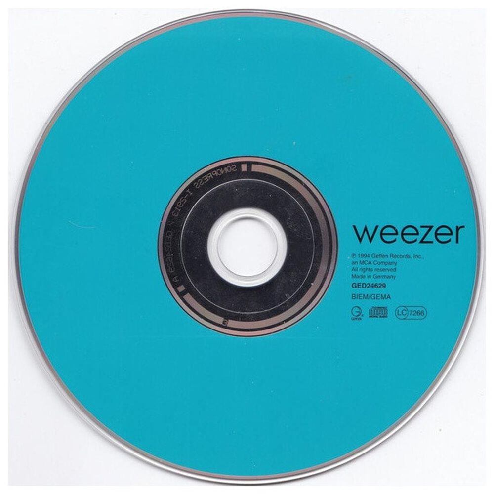 Weezer - Weezer (blue) | Cd image number 2.0