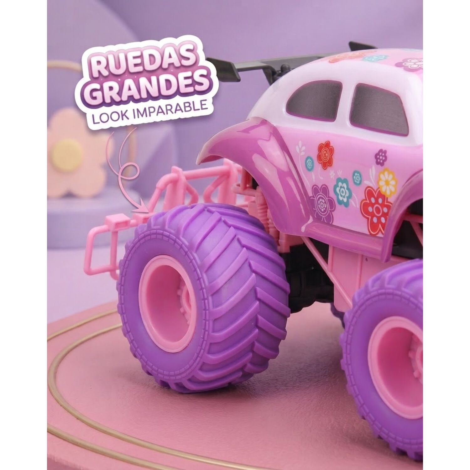 Auto Camioneta 4x4 Rally Control Remoto Todo Terreno Juguete image number 17.0