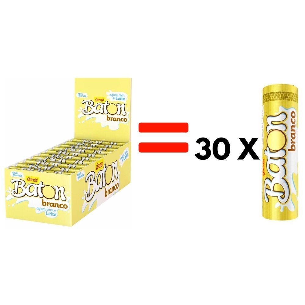 Chocolate Baton Chocolate 30un image number 2.0