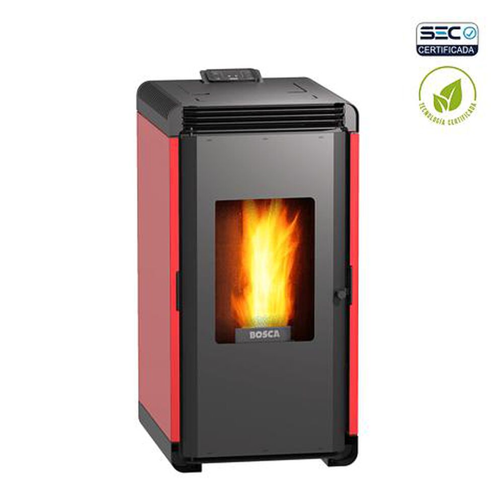 Calefactor Bosca A Pellet Hera + Roja image number 3.0