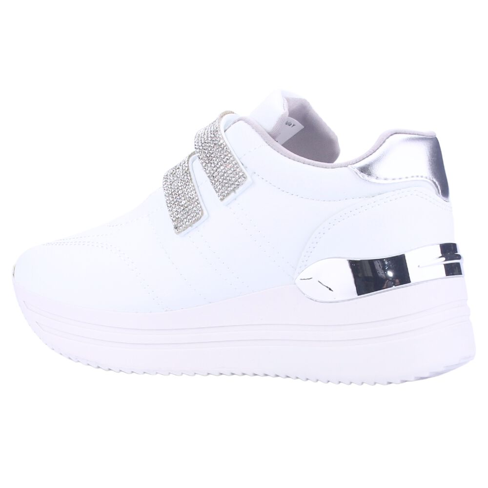 Zapatilla Mujer Chalada Valka-1 Blanco Urbano image number 3.0